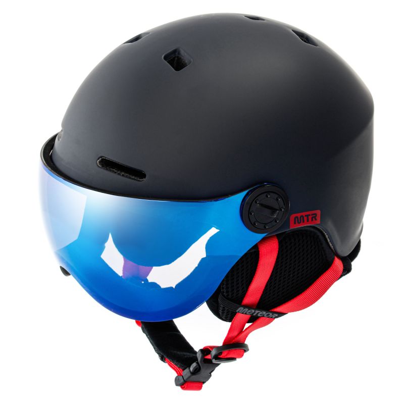 Meteor Falven Ski Helmet Navy Blue 24974-24976 To be categorized Your Sports Performance
