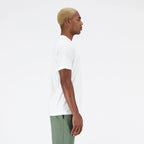 New Balance t-shirt Essentials Reimagined Cott M MT31542WT Clothing/Lifestyle/T-shirts/New Balance New Balance