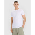 Men's regular plain T-shirt 4F 4FRSS25TTSHM3041-10S 4f
