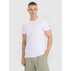 Men's regular plain T-shirt 4F 4FRSS25TTSHM3041-10S 4f