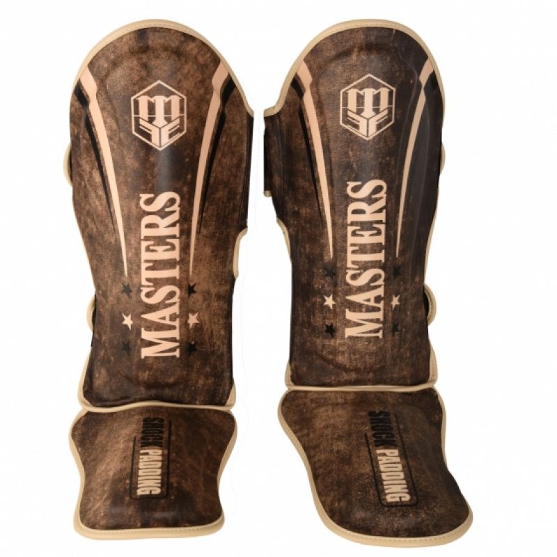 Masters NS-Vintage shin guards 11556-VM Accessories/Protectors and knee pads Your Sports Performance