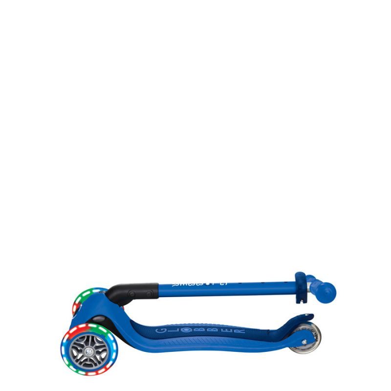 Scooter 3 wheels Globber Primo Foldable Lights 432-100-2 HS-TNK-000013800 Accessories/Skating/Hulajnogi Your Sports Performance