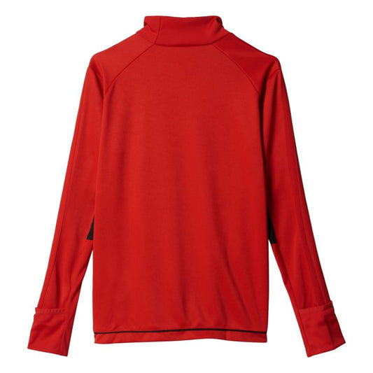 Sweatshirt adidas Tiro 17 TRG TOP JR BQ2754 red Clothing/Football Adidas