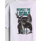 Boy's regular printed T-shirt 4F 4FJKAW26TTSHM4457-10S