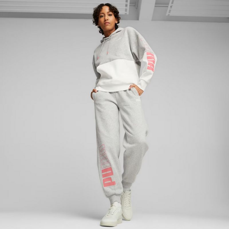 Puma Power Colorblock Hoodie FL W 676023 04 Clothing/Training Puma