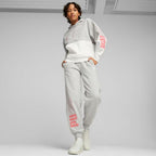 Puma Power Colorblock Hoodie FL W 676023 04 Clothing/Training Puma