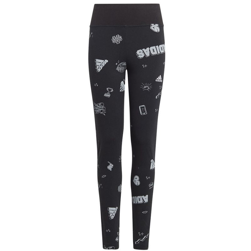 Adidas JG Bluv Q3 Tight Jr leggings IA1567 Clothing/Training Adidas