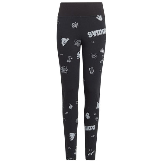 Adidas JG Bluv Q3 Tight Jr leggings IA1567 Clothing/Training Adidas