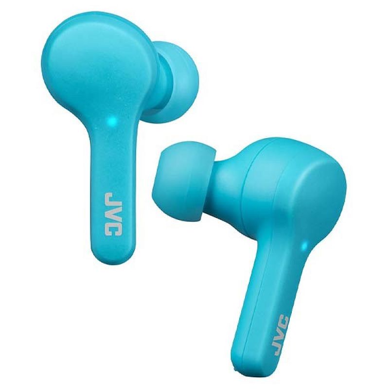 JVC HAA-7TANU Headphones (In-Ear, Wireless, Blue) In preparation Your Sports Performance