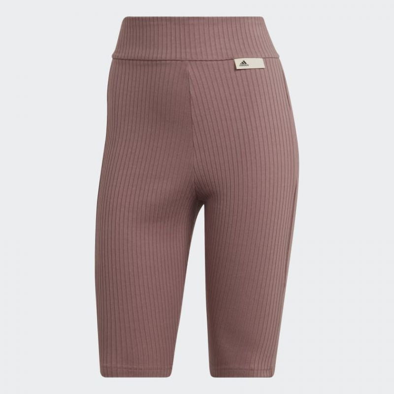 Adidas Studio Lounge Ribbed Shorts Dirty W HH8503 Clothing/Lifestyle/Trousers, shorts Adidas