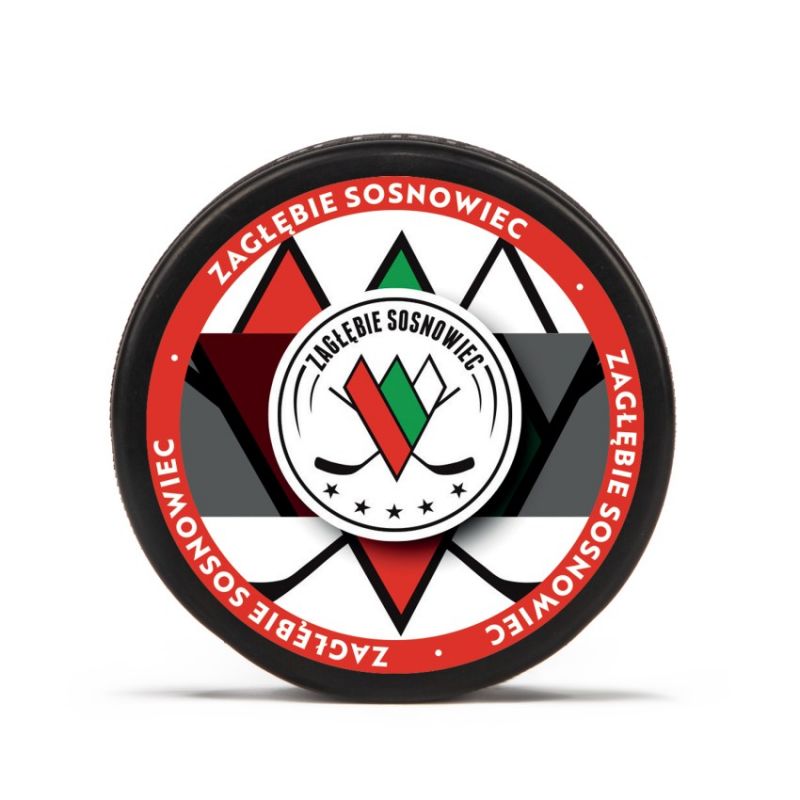 Zagłębie Sosnowiec hockey puck Medallion SREBKRMEDALION Accessories Your Sports Performance