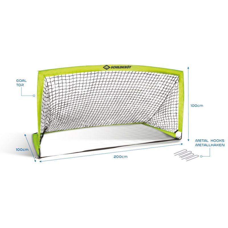 Schildkröt Funsports 970985 Football Goal Children Freestanding In preparation Your Sports Performance