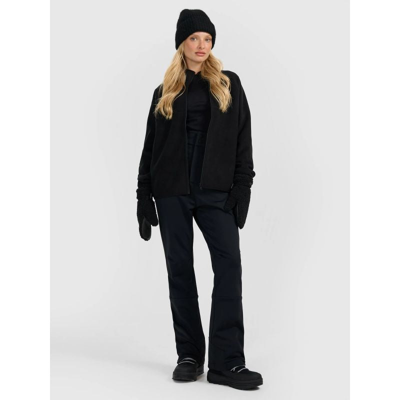 Women's oversize stand-up collar fleece 4F 4FRAW25TFLEF450-20S *Kategoria tymczasowa Your Sports Performance