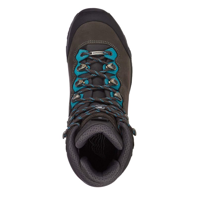 Lowa MAURIA GTX Ws Schiefer/turkis women's trekking shoes gore-tex waterproof (220645 9767) In preparation Your Sports Performance