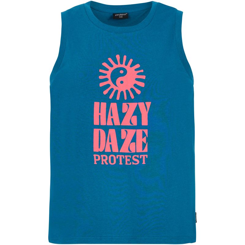Women's sleeveless top PROTEST PRTMalang blue