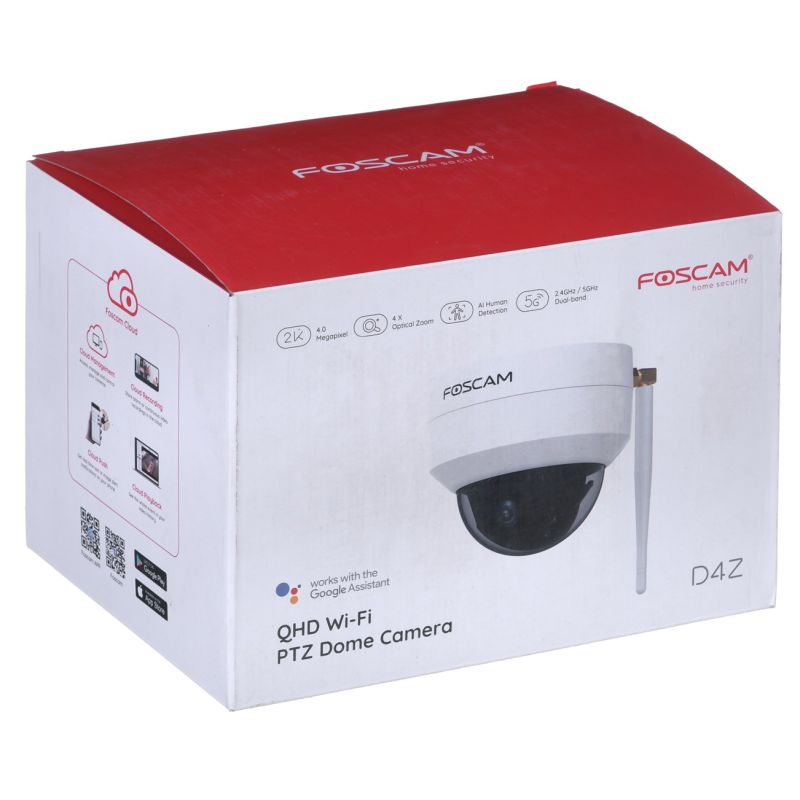Foscam D4Z 4MP WiFi IP surveillance camera CCTV IP/Kamery Your Sports Performance
