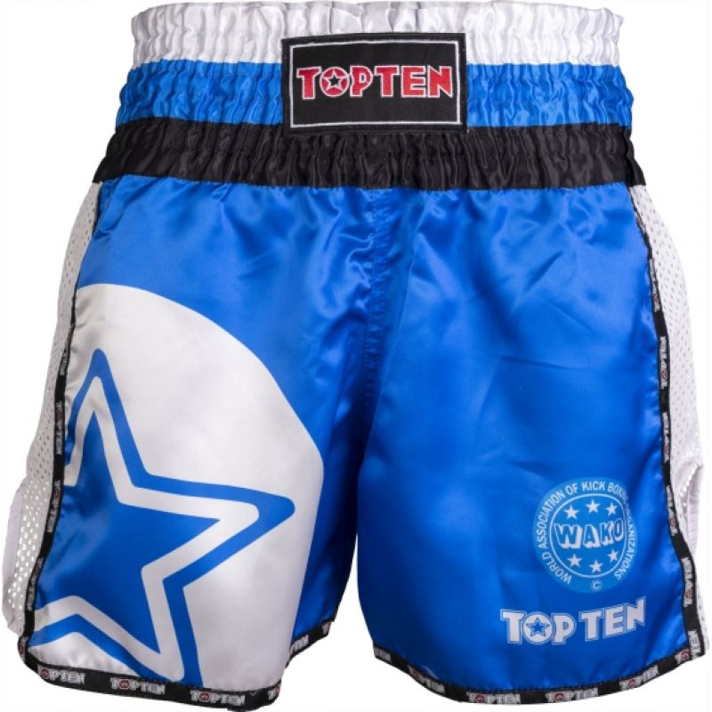 Kickboxing shorts Top Ten &quot;Wako Star&quot; M 0418641-02M Clothing/martial arts/Top Ten Your Sports Performance