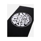 RIP CURL Logos Towel Black Beach Towel