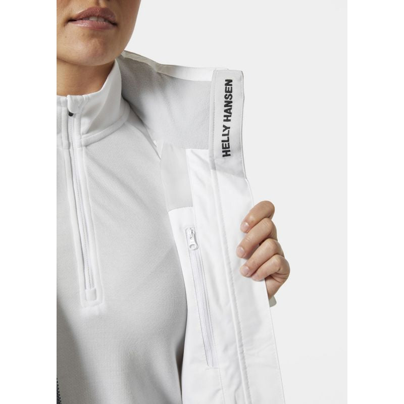Helly Hansen W Crew Hooded Jacket W 34448 001 Clothing/Outdoor/Helly Hansen Your Sports Performance