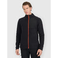Polartec regular men's fleece with stand-up collar 4F 4FWAW25TFLEM333-020S 4f