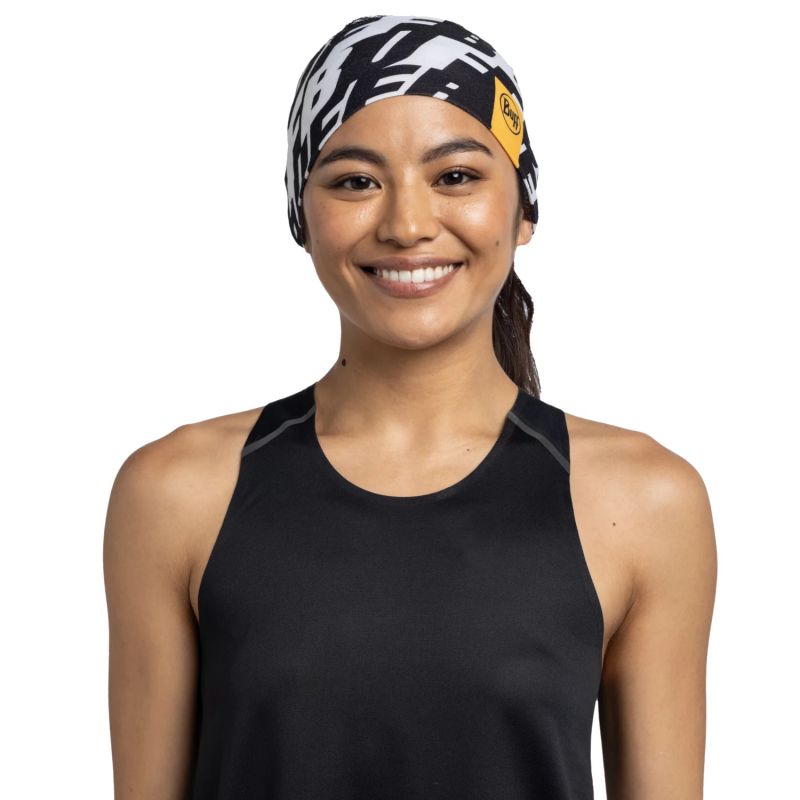 Buff CoolNet UV Wide Headband 13578955510 Accessories/Straps/Buff Your Sports Performance