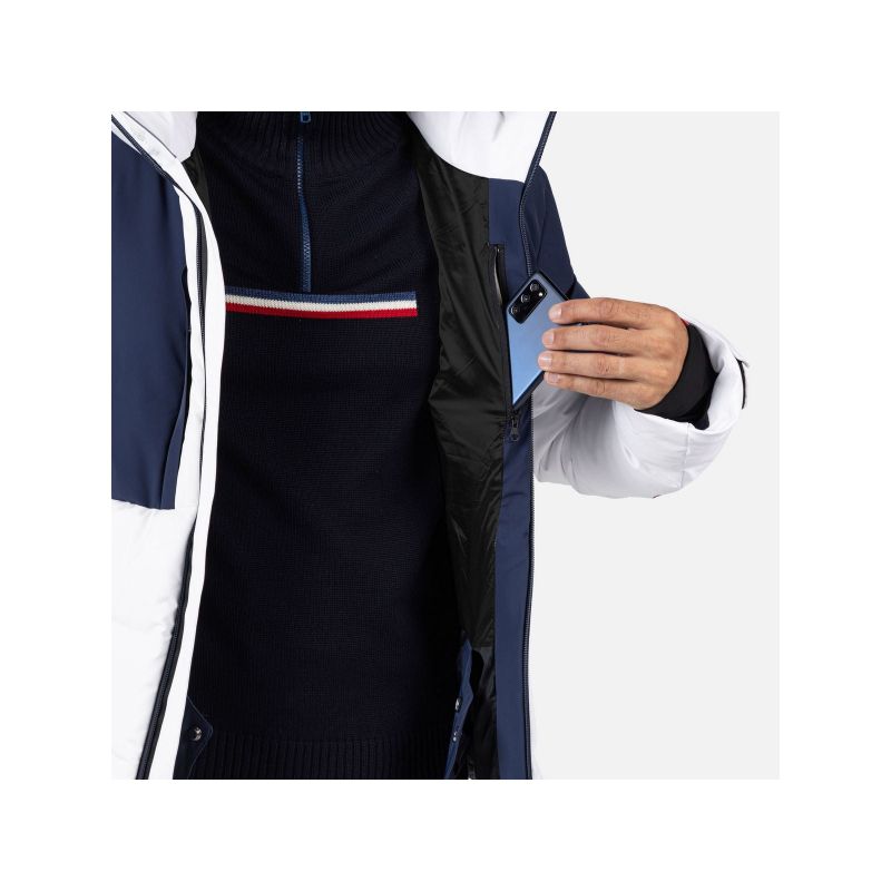 ROSSIGNOL Ciastel Mix Jkt men's jacket navy blue