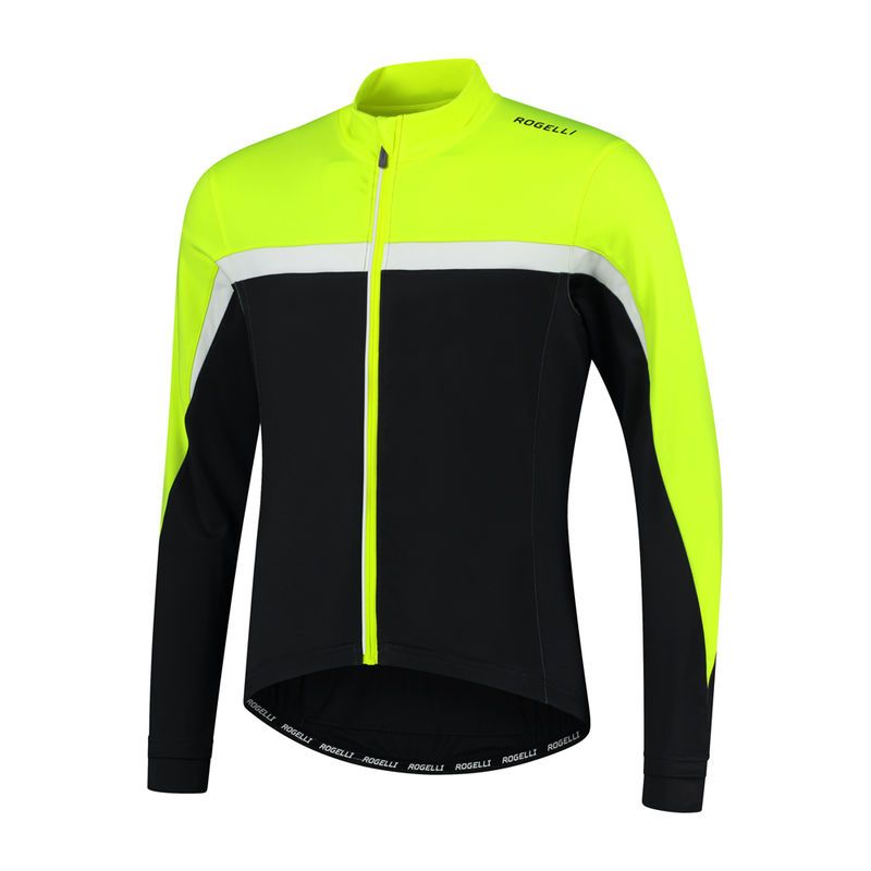Rogelli COURSE fluor M long sleeve shirt Rogelli/Wyprzedaż Your Sports Performance