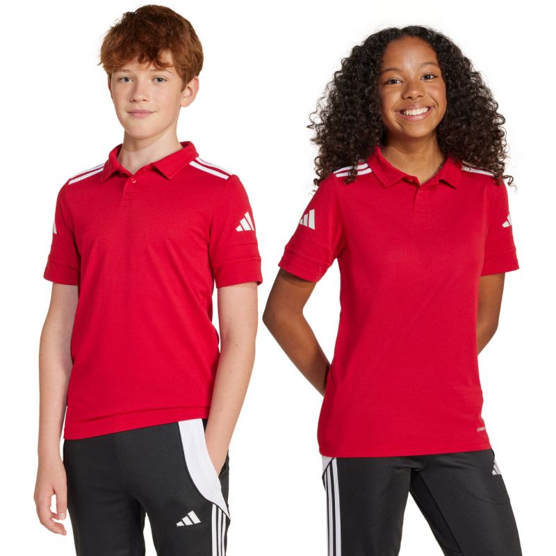 Adidas Squadra 25 Polo Jr JY3411 Clothing/Football Adidas