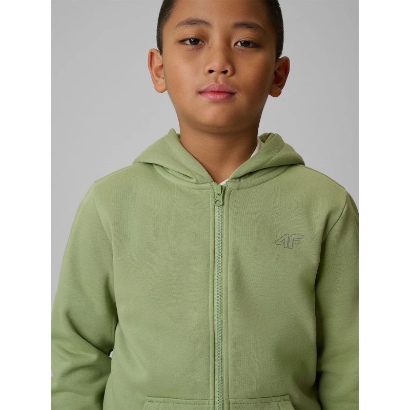 Boy's regular hooded sweatshirt 4F 4FJRSS26TSWSM2749-47S 4f