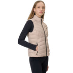 Women's vest 4F F347 beige 4FWSS26TVJAF347 83S