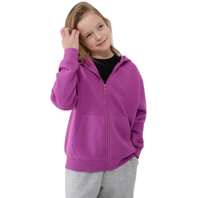 Sweatshirt 4F F1853 Jr 4FJWSS25TSWSF1853 50S Clothing/Lifestyle/4F 4F