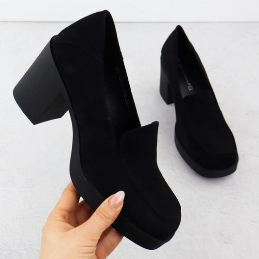 Heeled loafers Potocki W SZ12547 WOL288A Footwear/Lifestyle/Potocki Your Sports Performance