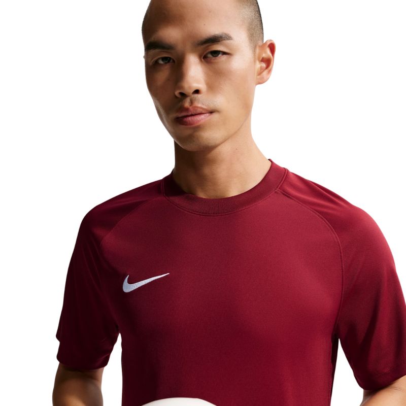 Nike Dri-Fit Park VIII Men's T-Shirt Burgundy HV8173 677 To be categorized Your Sports Performance