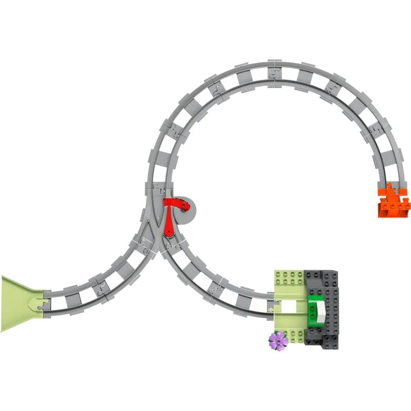 LEGO DUPLO TOWN 10425 Tunnel and Train Tracks Expansion Set In preparation Your Sports Performance