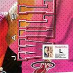 Mitchell & Ness NBA Miami Heat Sports Jersey - Jason Williams Odzież/Odzież na co dzień Your Sports Performance
