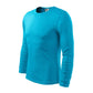 Malfini Fit-T LS M MLI-11944 T-shirt, turquoise Clothing/Lifestyle/T-shirts/Malfini Malfini
