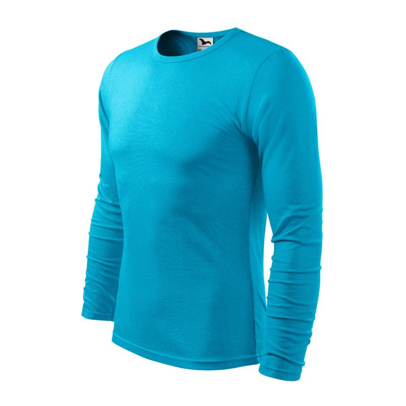 Malfini Fit-T LS M MLI-11944 T-shirt, turquoise Clothing/Lifestyle/T-shirts/Malfini Malfini