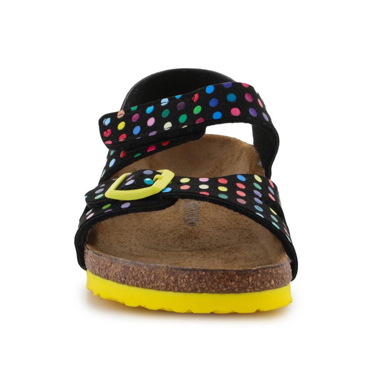 Birkenstock Colorado Rivet Logo Digital Dots Black Jr Sandals 1023611 Footwear/Lifestyle/Brinkenstock/Klapki/chodaki Birkenstock