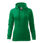 Malfini Trendy Zipper Sweatshirt W MLI-41116 Clothing/Lifestyle/Malfini Malfini