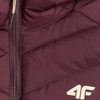 Women's 4F F372 Burgundy Vest 4FWAW26TVJAF372 60S