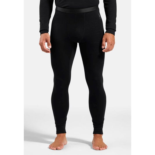 ODLO Men's Merino 160 BL Bottom Long Leggings Size M Black Odzież militarna/Bielizna termoaktywna Your Sports Performance