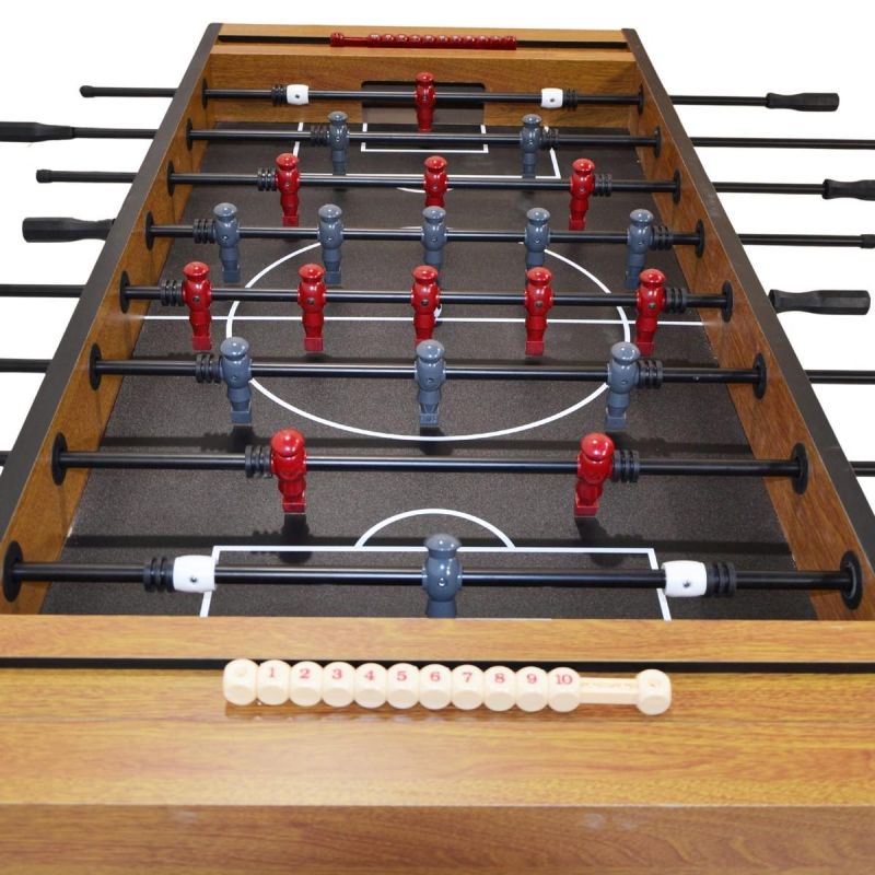 FOOTBALL TABLE 153x76x81CM 60KG ENERO Accessories Your Sports Performance