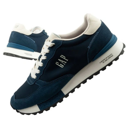 Gap men's sports shoes Osaka navy blue sneakers comfortable fashionable Your Sports Performance