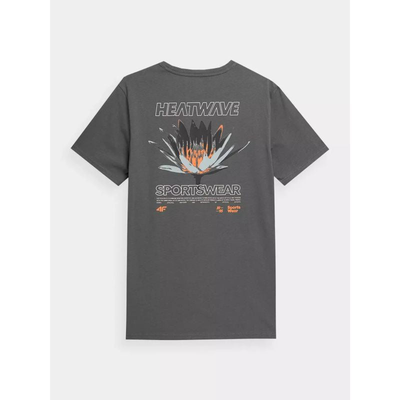 T-shirt 4F M 4FSS23TTSHM355-22S Clothing/Lifestyle/T-shirts 4F