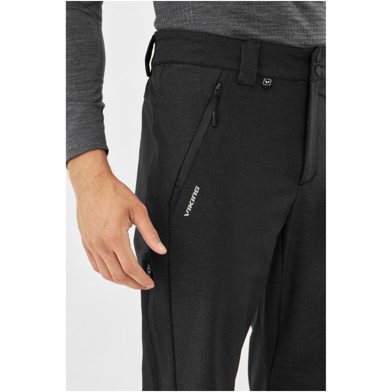 Viking Triper Man men's ski touring pants, breathable, waterproof, black (900/25/3680/0900) In preparation Your Sports Performance