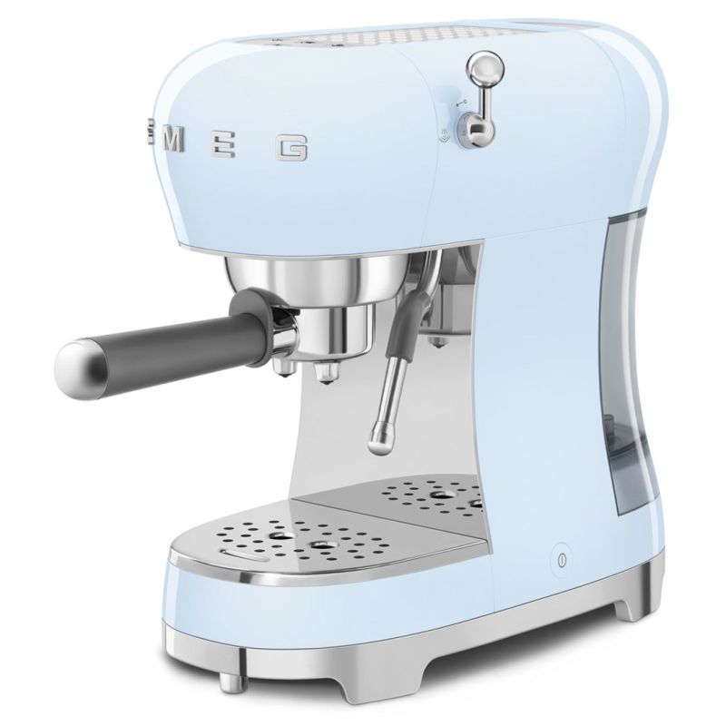 Smeg ECF02PBEU Pastel Blue Coffee Machine AGD - Produkty/Ekspresy do kawy Your Sports Performance