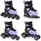 Spokey 4in1 4One Jr SPK-944622 inline skates size 29-33 Accessories/Skating/Rolki (pozostałe) Your Sports Performance