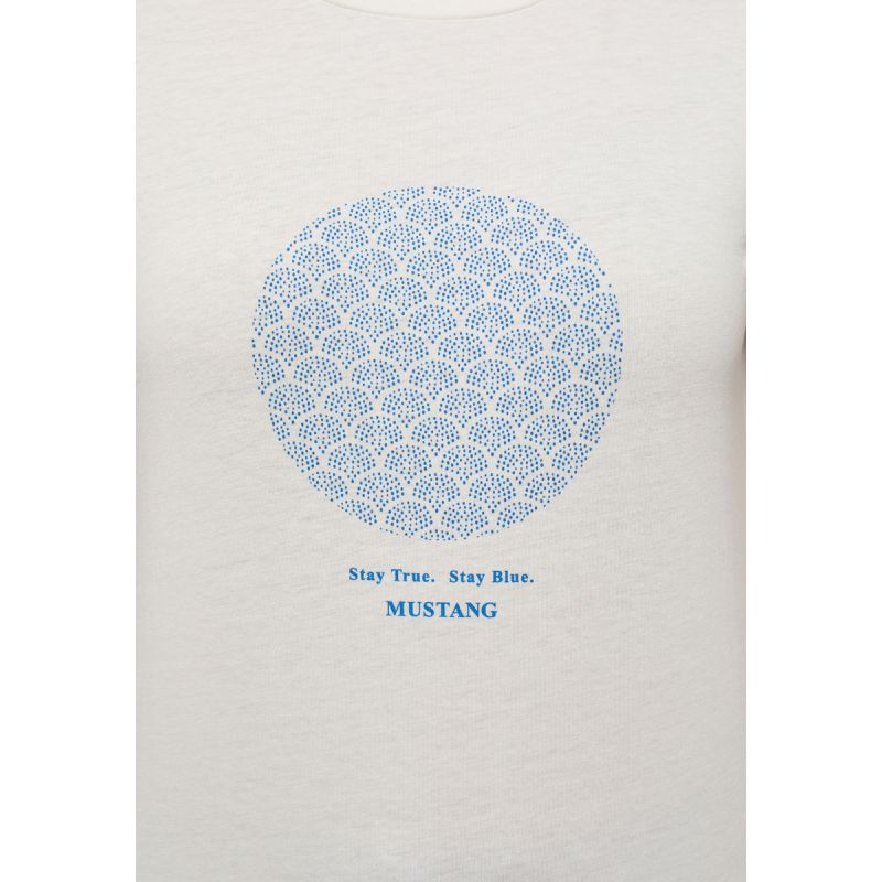 Mustang T-shirt Alexia C Chestprint W 1013383 2013 Clothing/Lifestyle/T-shirts/Mustang Your Sports Performance