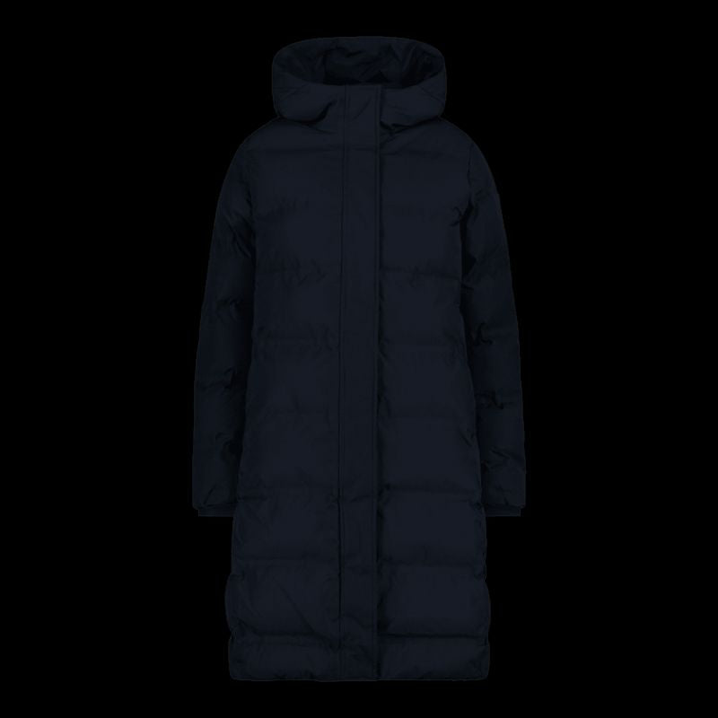 CMP women's winter coat with hood, waterproof, insulated, black (34K0096/N950) In preparation Your Sports Performance