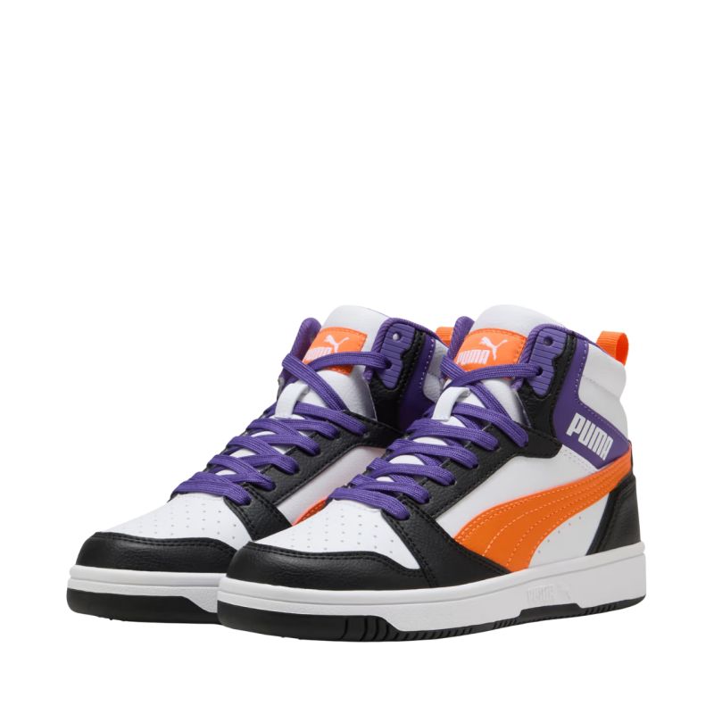 Puma Rebound V6 Mid Jr shoes 393831 34 Puma